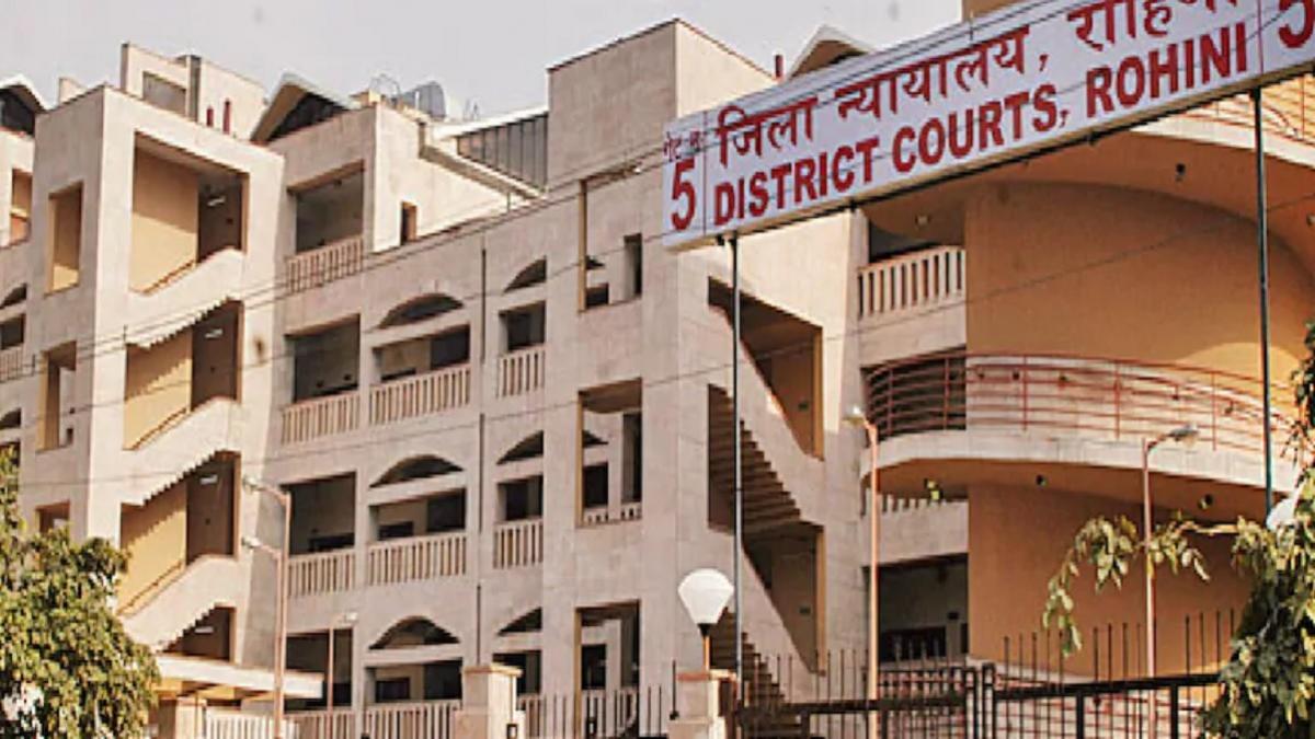 रोहिणी जिला अदालत (फाइल फोटो)