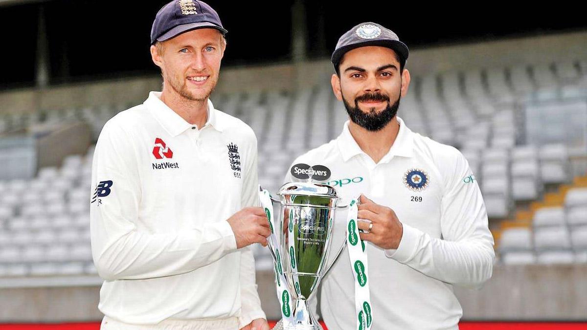 जो रूट और विराट कोहली (फाइल फोटो)