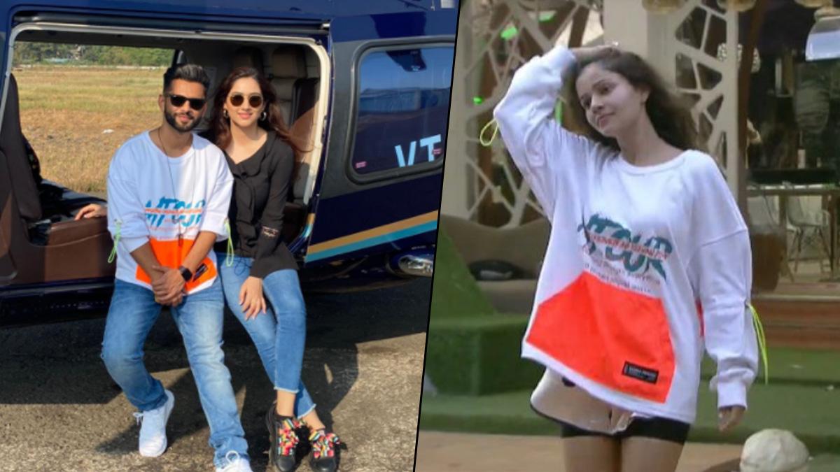 रुबीना और राहुल