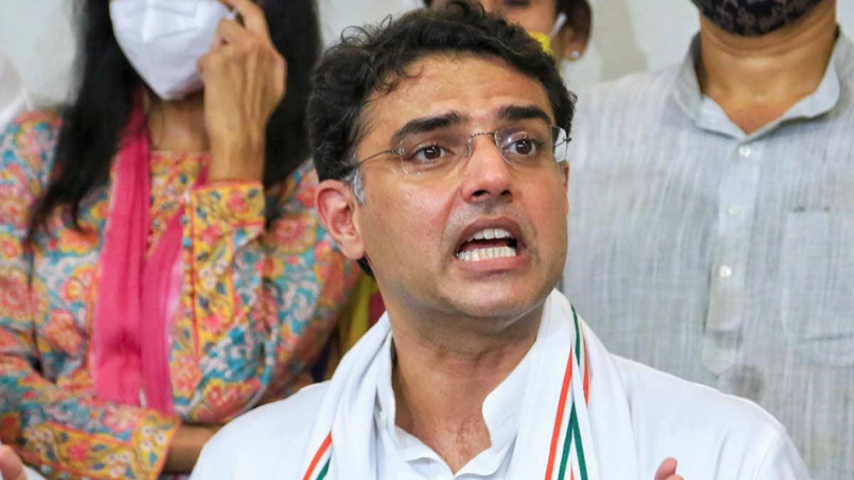 कांग्रेस नेता सचिन पायलट (File-PTI)