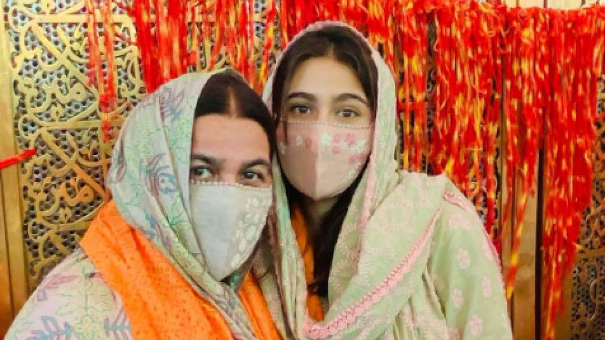 सारा अली खान और अमृता सिंह