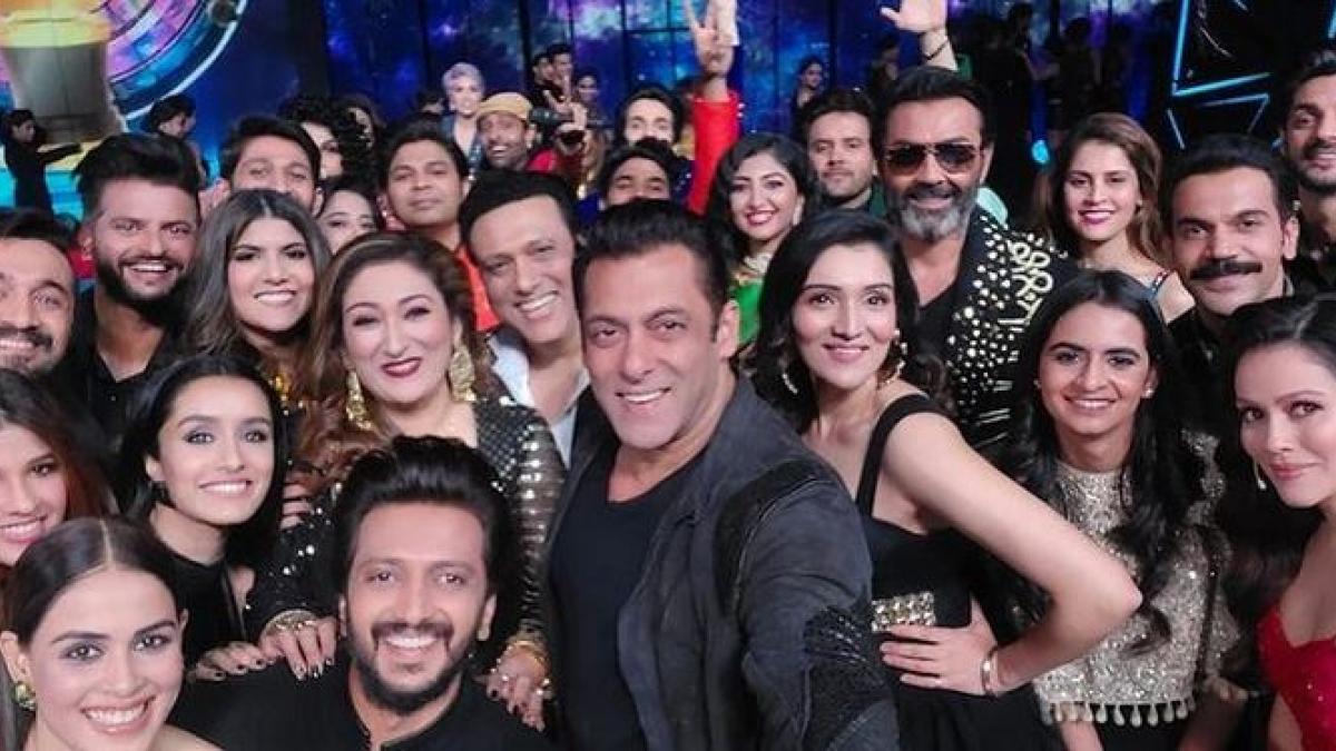 स्टार्स संग सलमान खान