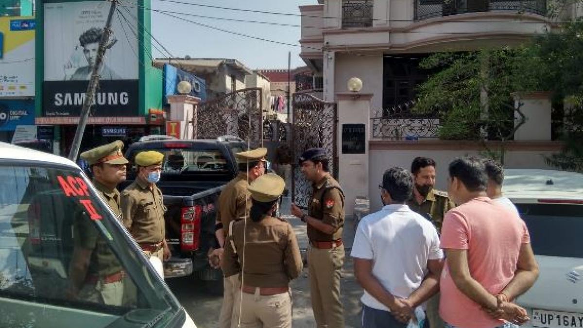 सेक्स रैकेट का खुलासा (फोटो- आजतक)