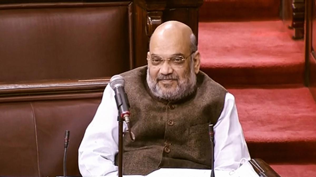 केंद्रीय गृहमंत्री अमित शाह