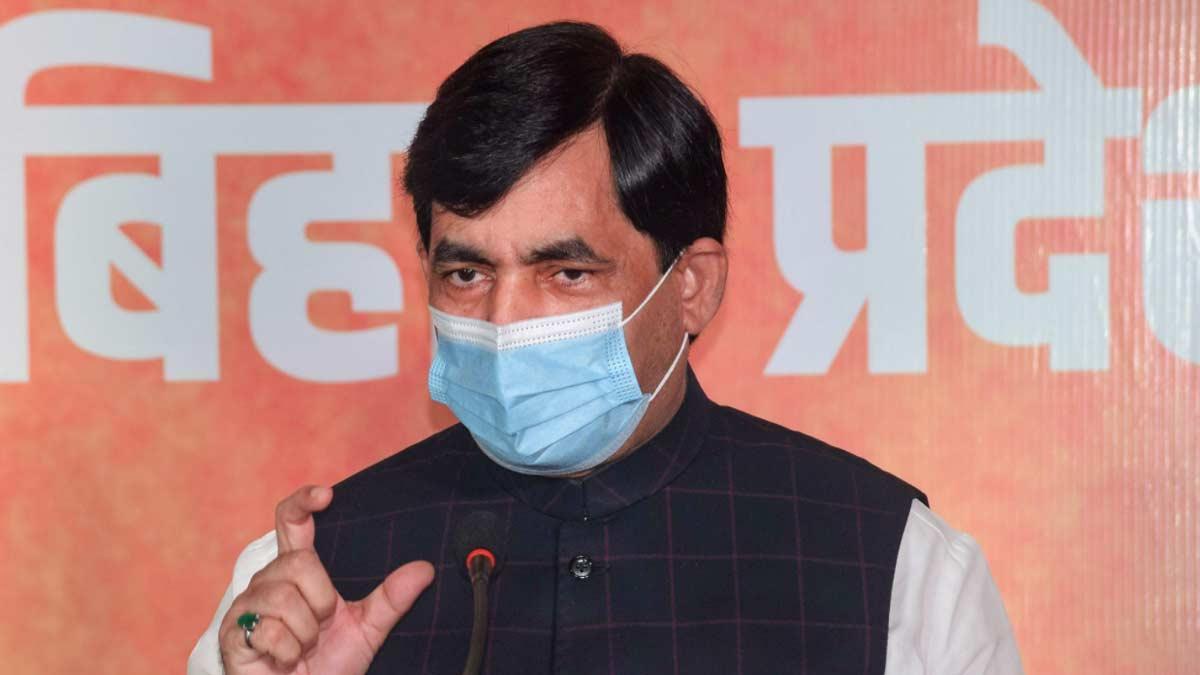 बिहार में नए उद्योग मंत्री शाहनवाज हुसैन (File-PTI)