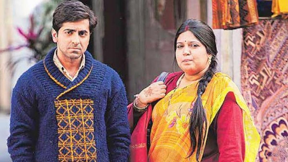 आयुष्मान खुराना संग भूमि पेडनेकर