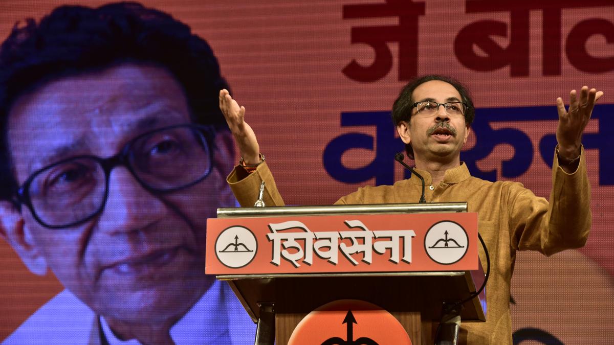 महाराष्ट्र के सीएम उद्धव ठाकरे (फाइल फोटो-Getty Images)