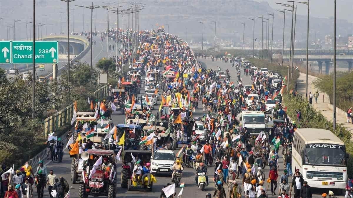 किसान आंदोलन पर संयुक्त राष्ट्र मानवाधिकार का ट्वीट 