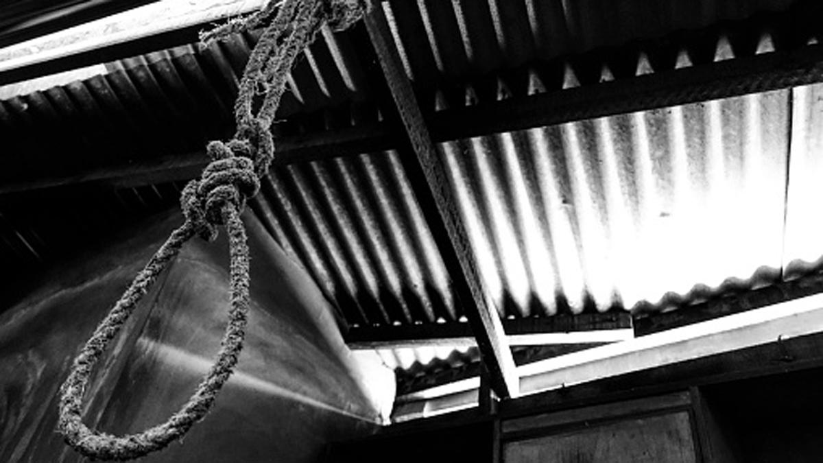 किसान ने पेड़ पर लटकर आत्महत्या की (सांकेतिक फोटो-Getty Images)