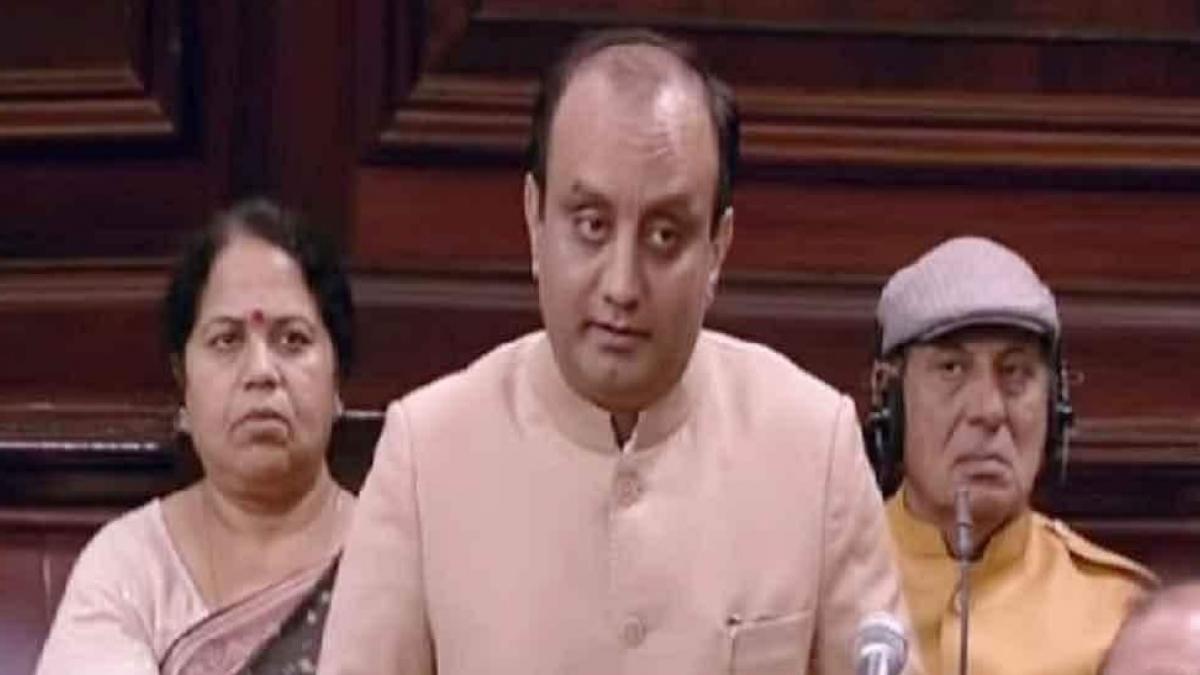 सुधांशु त्रिवेदी (Photo:File)