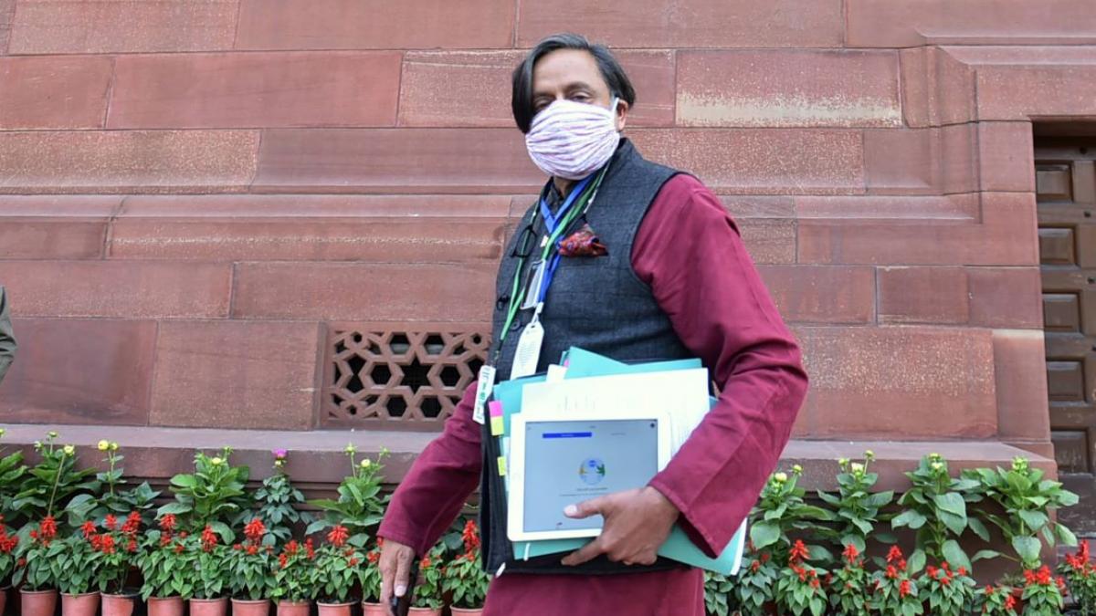 शशि थरूर (Photo:PTI)