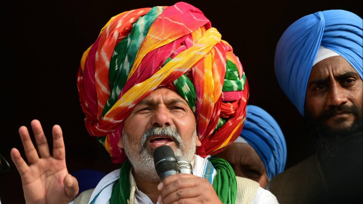 किसान नेता राकेश टिकैत (PTI)