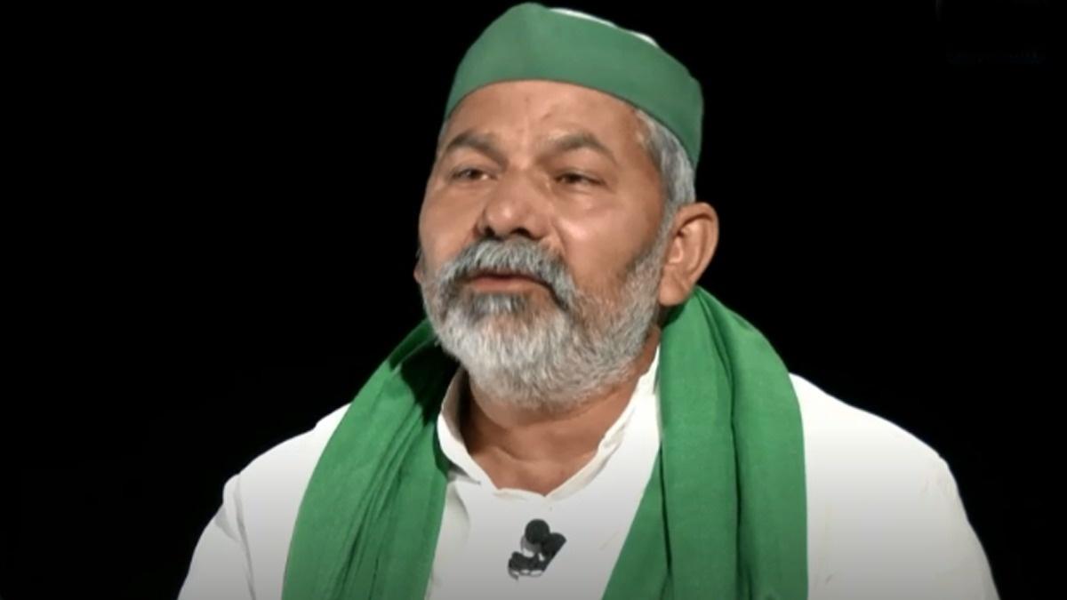 'सीधी बात' में राकेश टिकैत