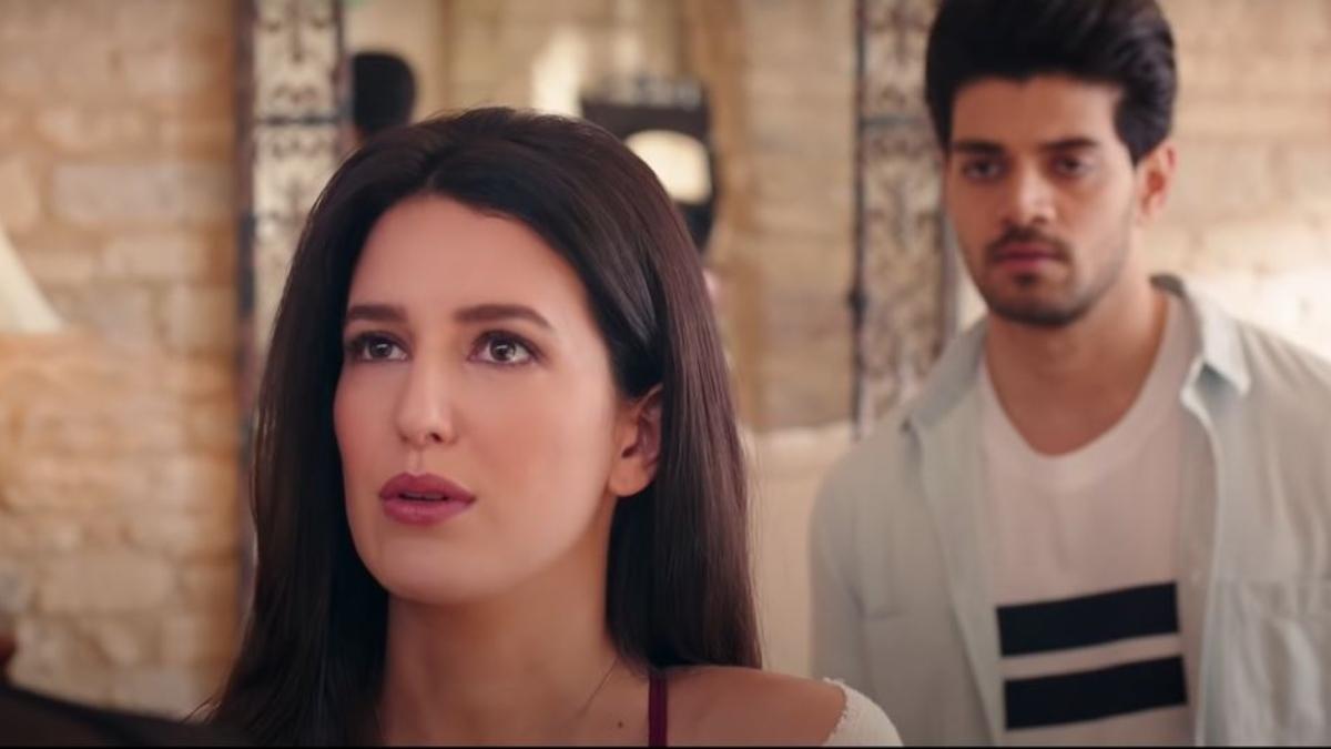 इसाबेल कैफ और सूरज पंचोली 