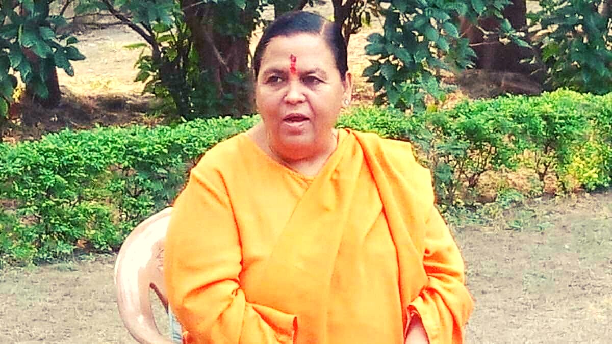 उमा भारती शराबबंदी अभियान चला रही है (फाइल फोटो)