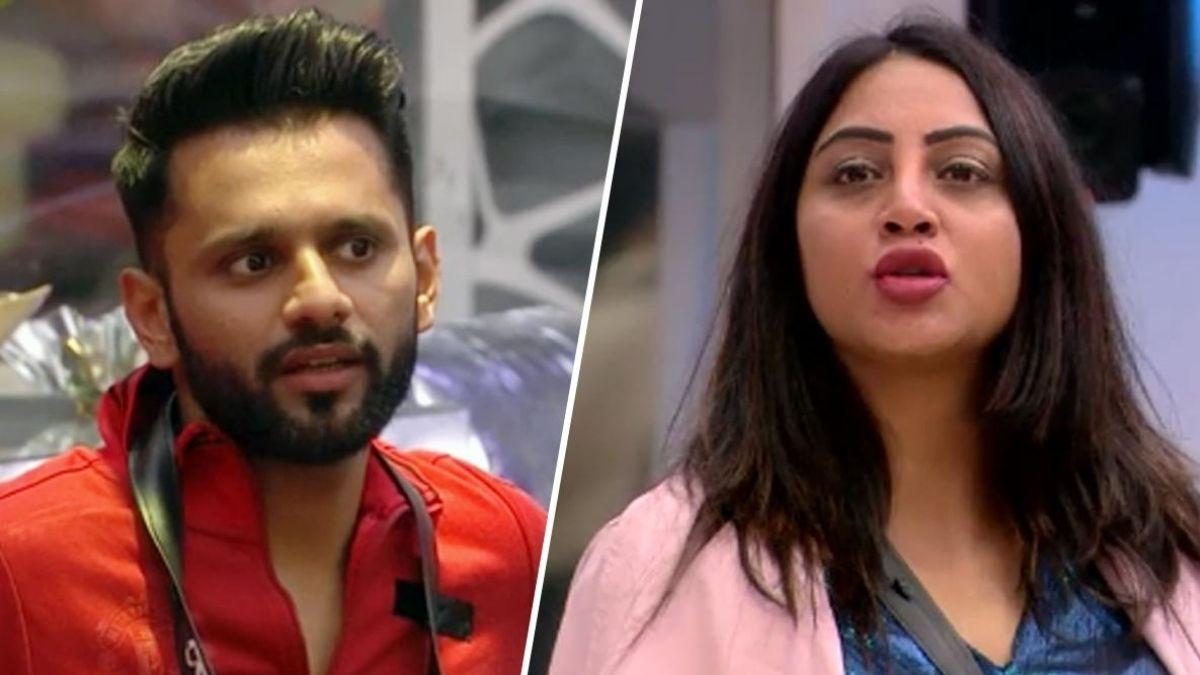 राहुल और अर्शी 