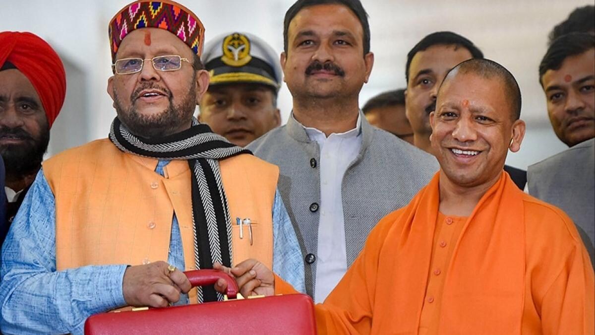 Image result for अगले वर्ष विधानसभा चुनाव से पहले सोमवार को योगी सरकार का पांचवां बजट पेश