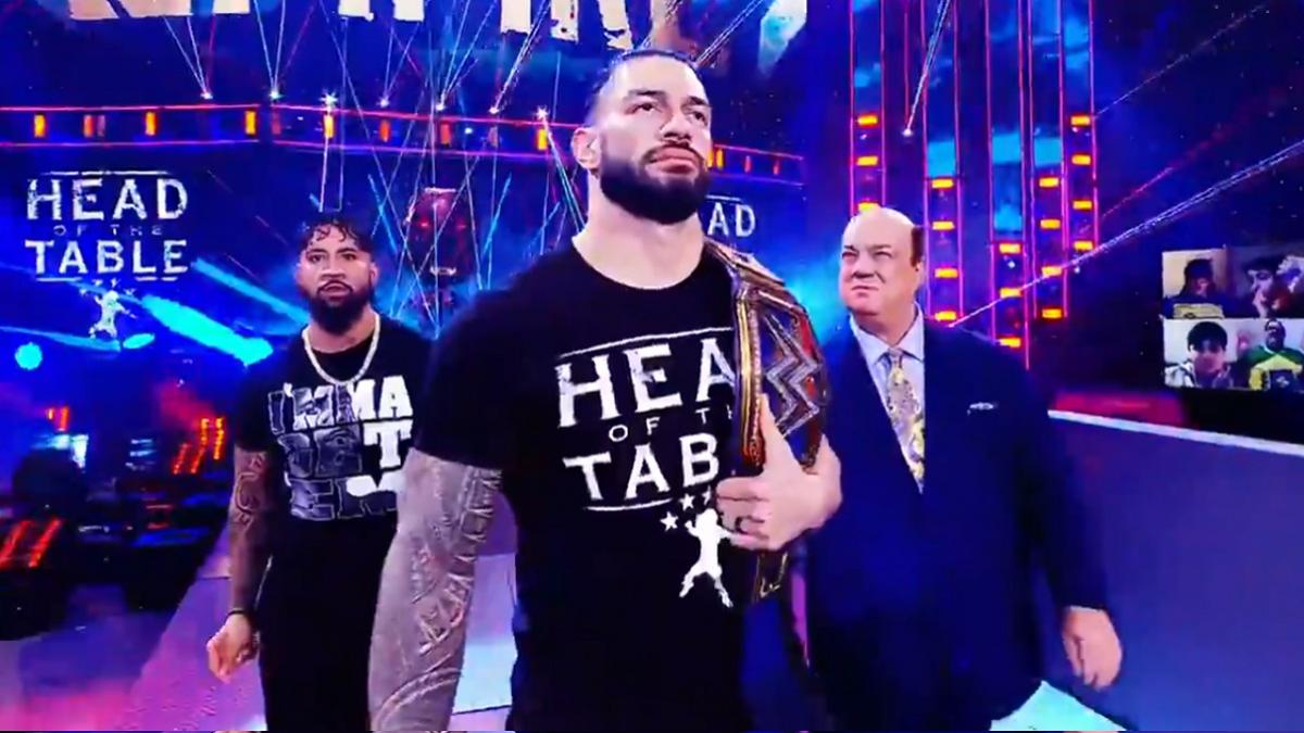 WWE Roman Reigns vs Edge