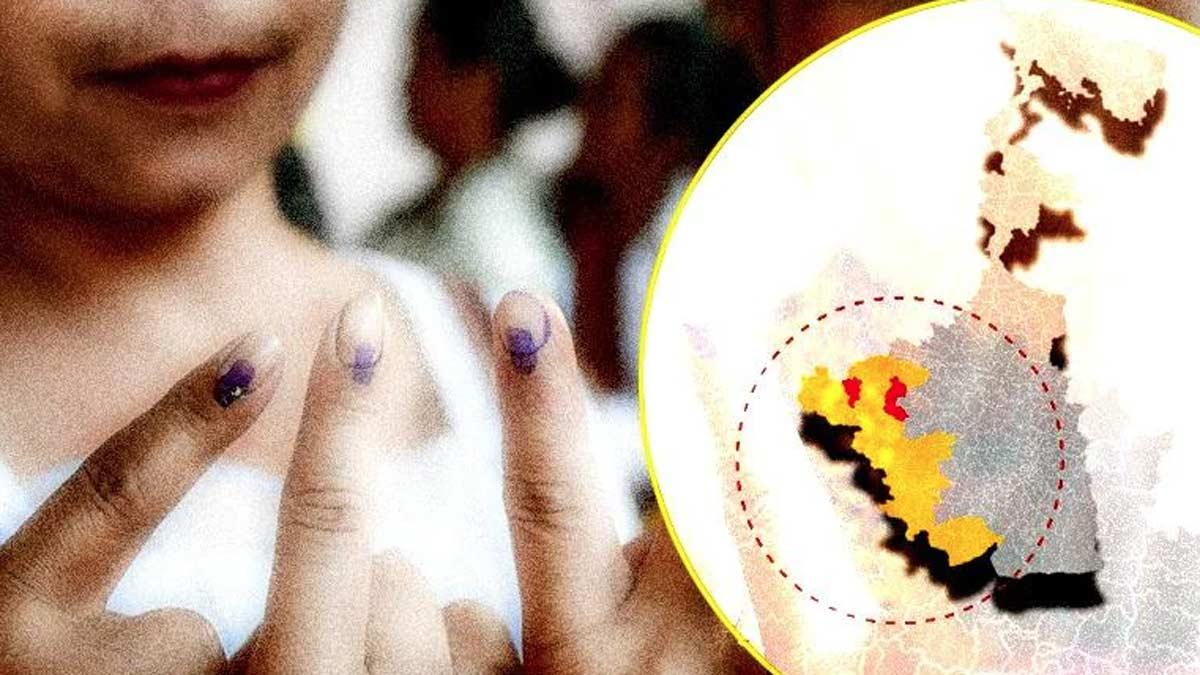 बंगाल में पहले चरण के चुनाव में हर चौथे उम्मीदवार का आपराधिक रिकॉर्ड (फोटो-ITGD)