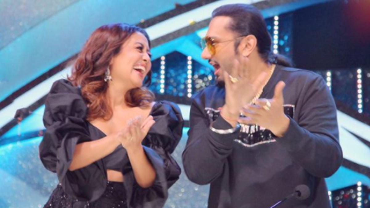 हनी सिंह संग नेहा कक्कड़ 