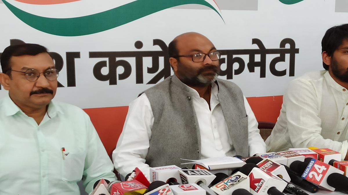 कांग्रेस नेता अजय कुमार लल्लू. (फोटो- सत्यम मिश्रा)