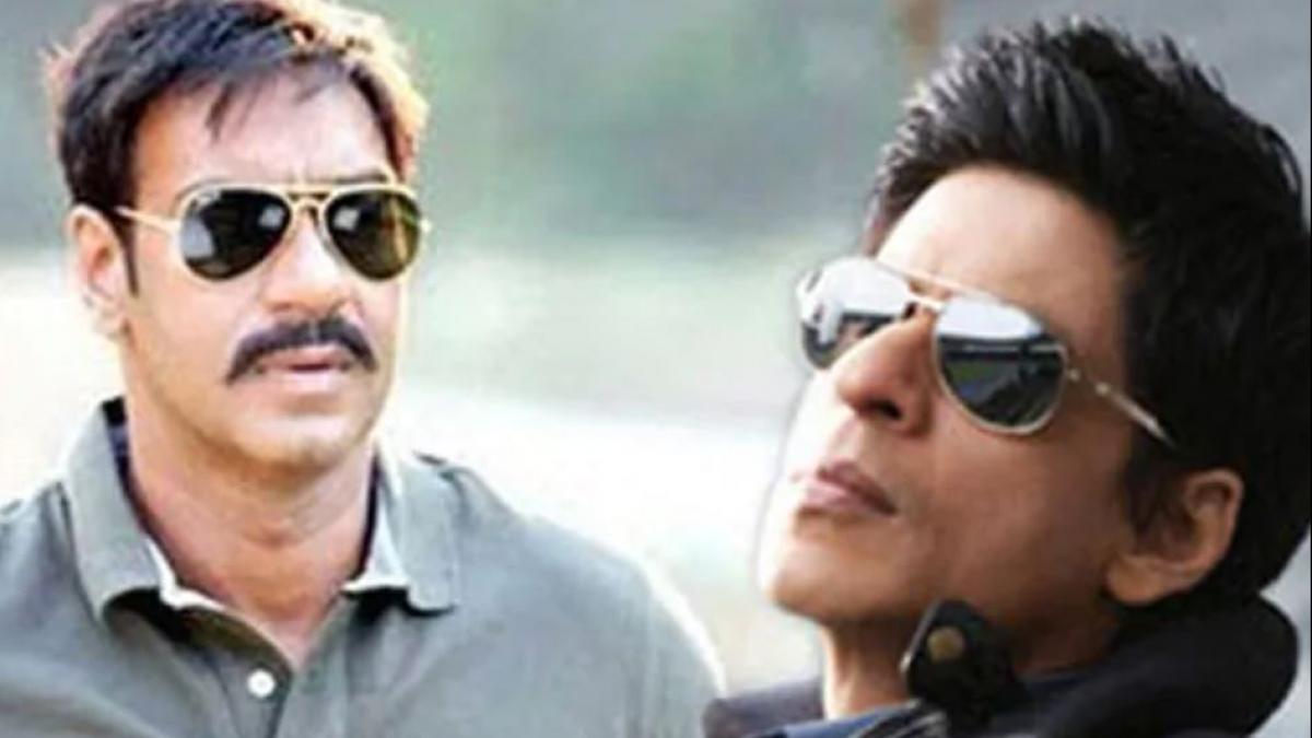 अजय और शाहरुख