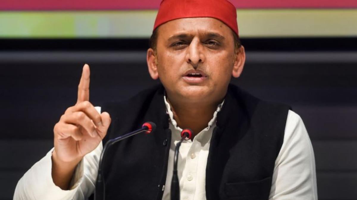 बीजेपी पर अखिलेश का निशाना (फाइल फोटो)