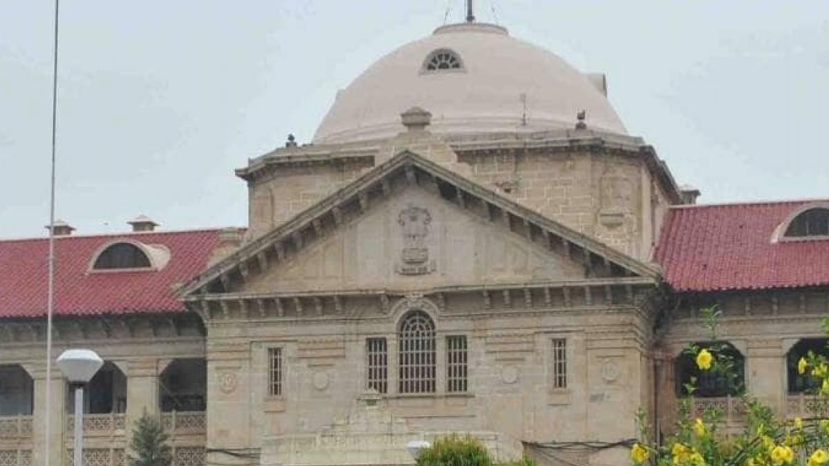 इलाहाबाद हाईकोर्ट. (फाइल फोटो)