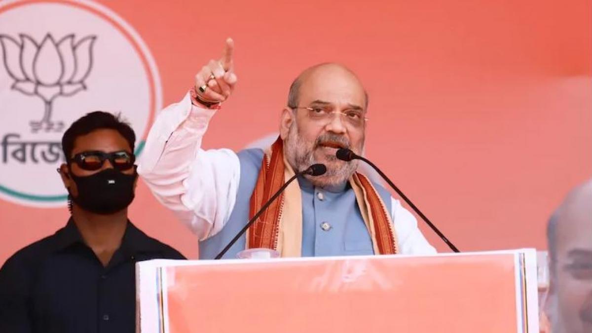 अमित शाह जारी करेंगे घोषणापत्र (फाइल फोटो)