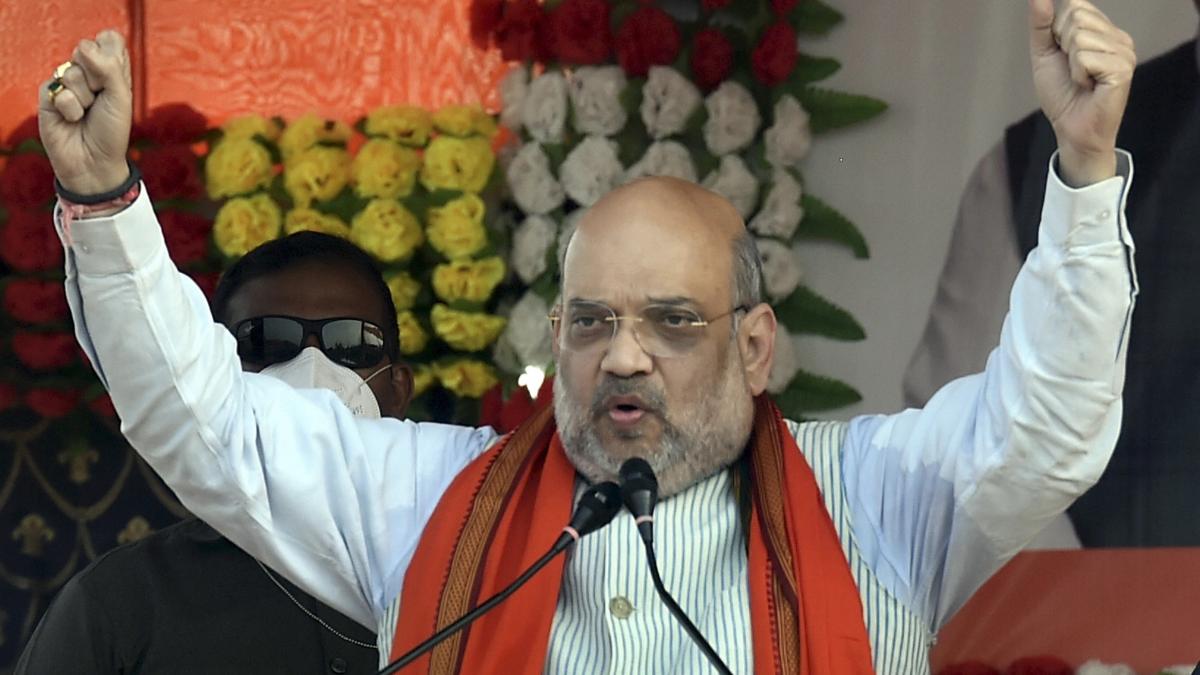 केंद्रीय गृह मंत्री अमित शाह (फोटो: PTI)