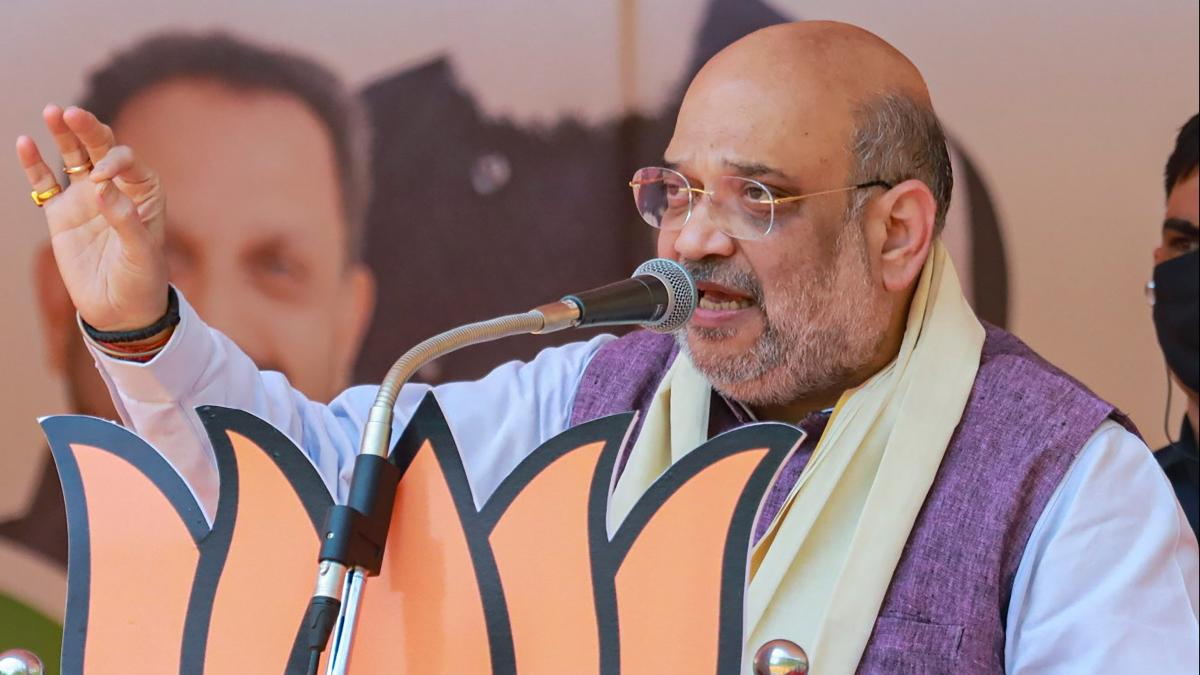 केंद्रीय गृह मंत्री अमित शाह (फोटो: PTI)