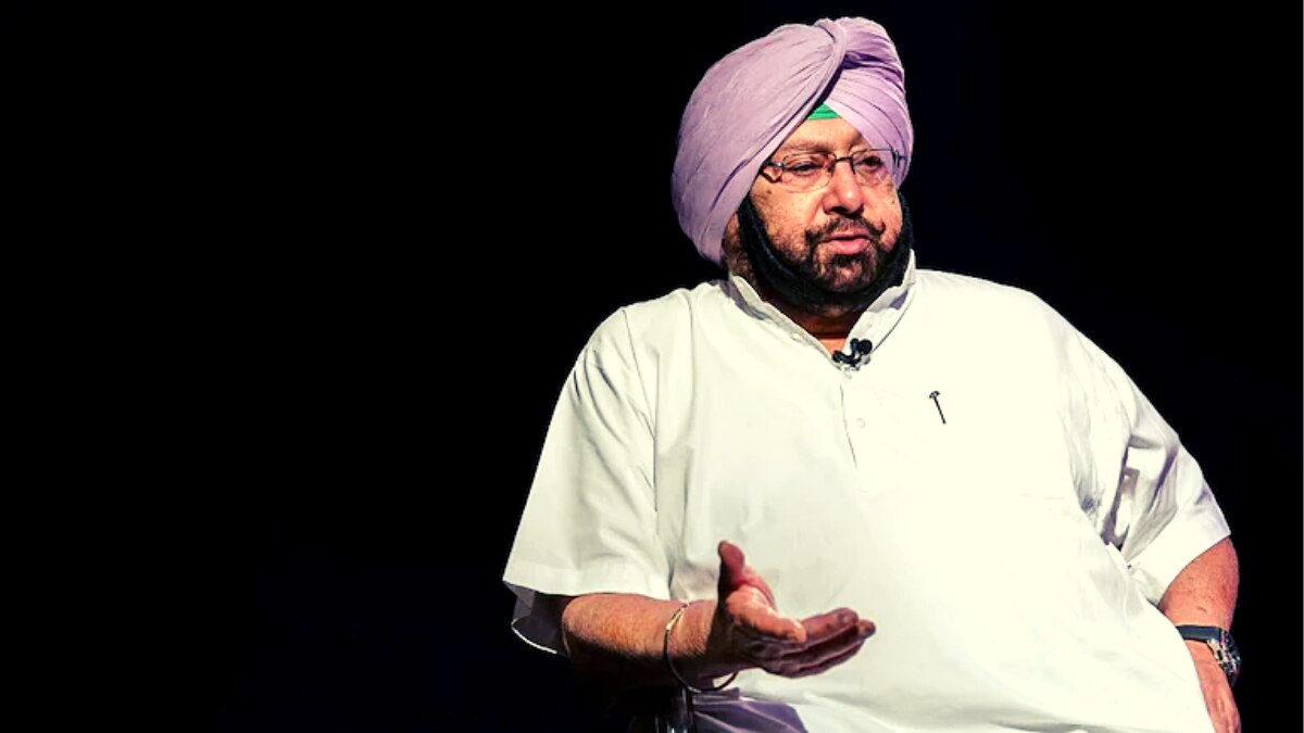 पंजाब के मुख्यमंत्री अमरिंदर सिंह (फाइल फोटो)