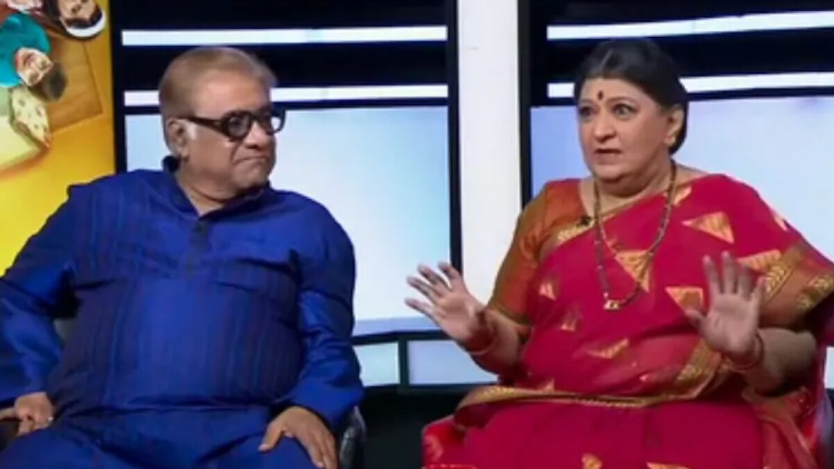 अंजन श्रीवास्तव संग भारती आचरेकर