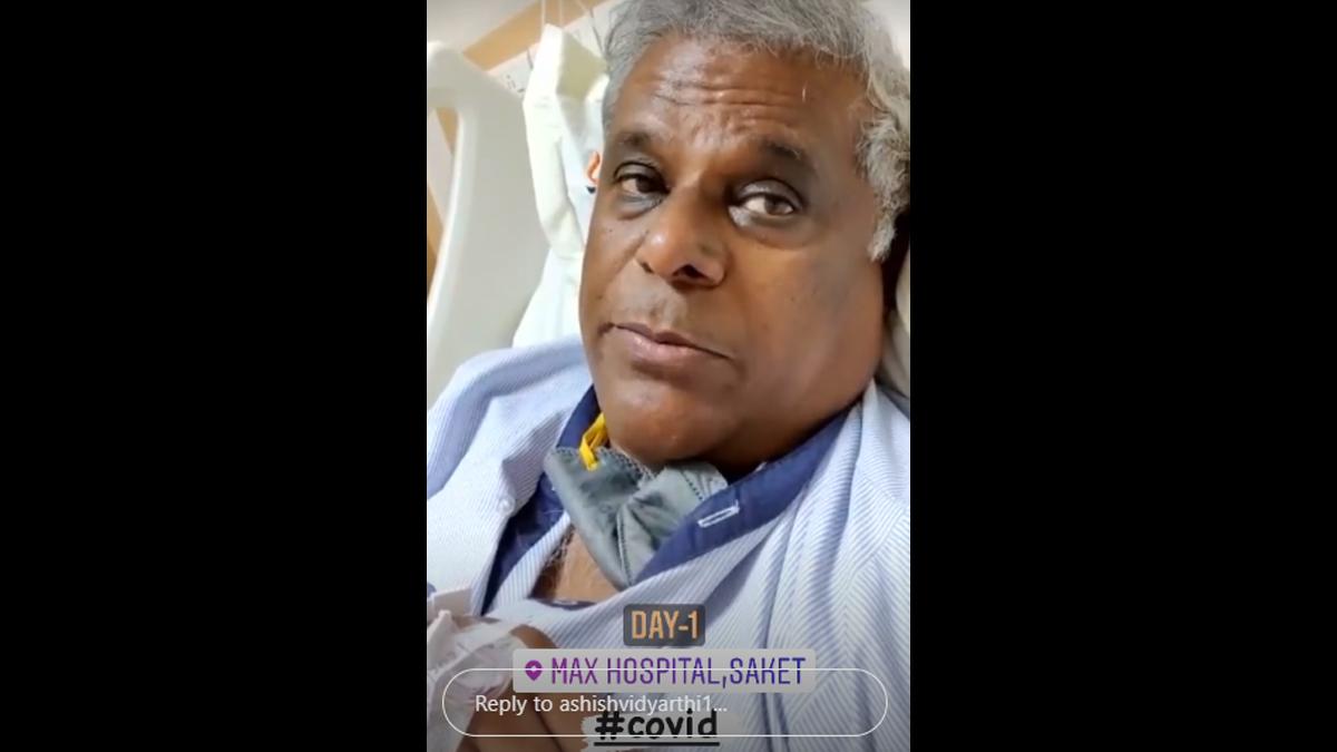 आशीष व‍िद्यार्थी 