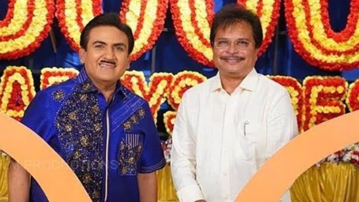 दिलीप जोशी संग असित मोदी