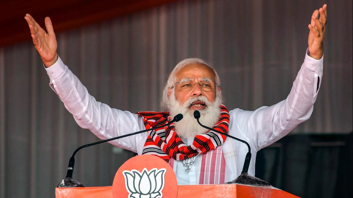 प्रधानमंत्री नरेंद्र मोदी (फोटो: PTI)