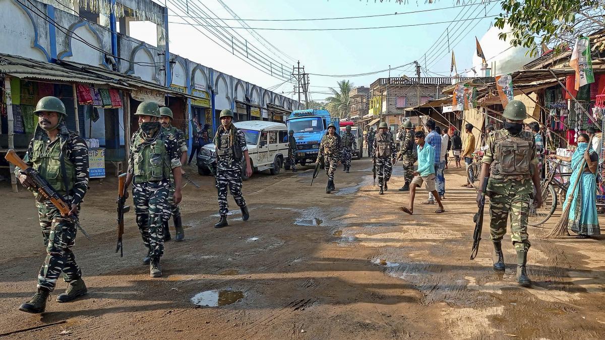 पश्चिम बंगाल में जारी है चुनावों की तैयारी (फाइल फोटो: PTI)