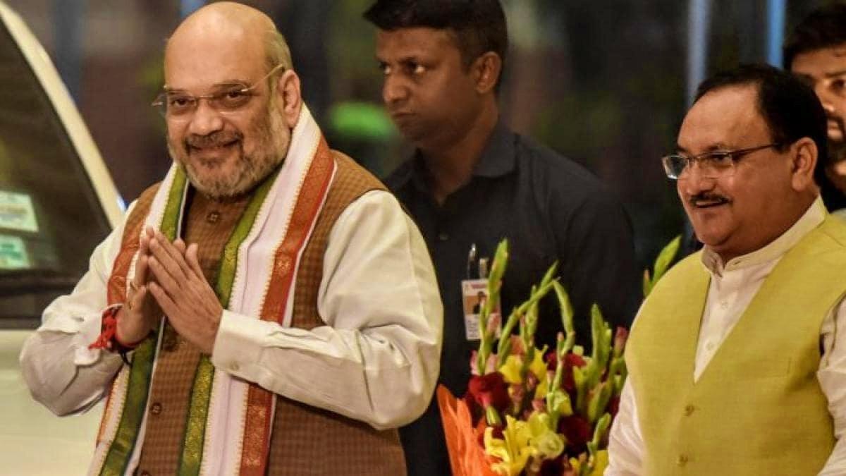 जेपी नड्डा और अमित शाह (फाइल फोटो-PTI)