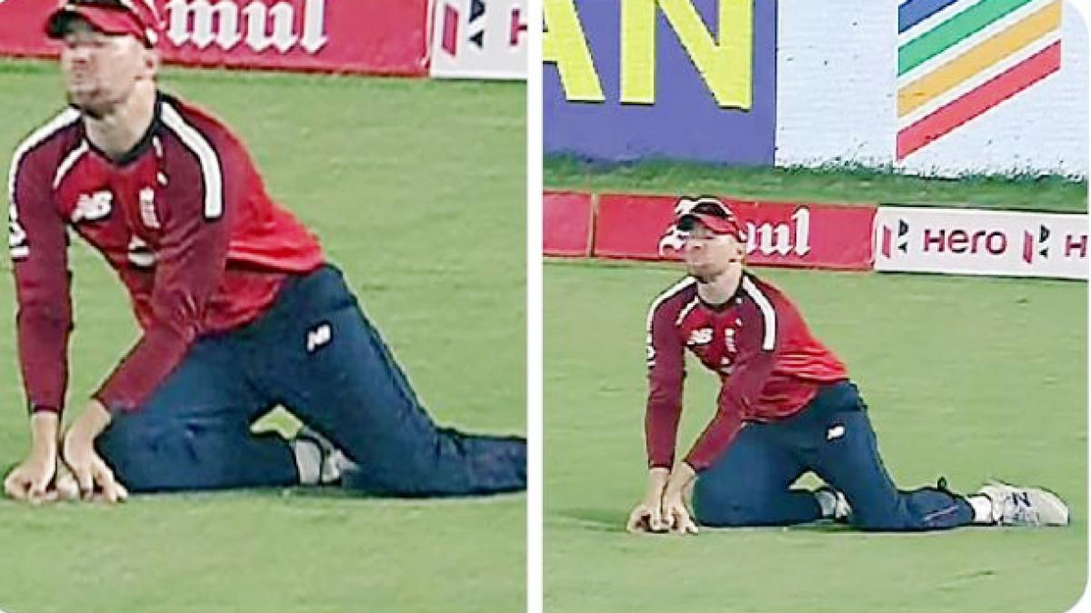 सूर्यकुमार यादव विवादास्पद तरीके से हुए आउट (Twitter)