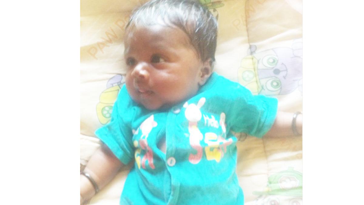 42 दिन की दुधमुंही बच्ची को जिंदा जलाकर मार डाला