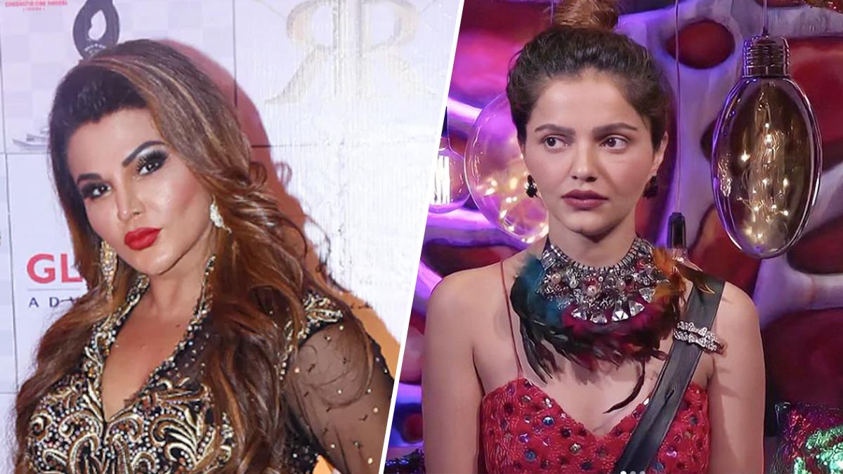 राखी सावंत और रुबीना दिलैक