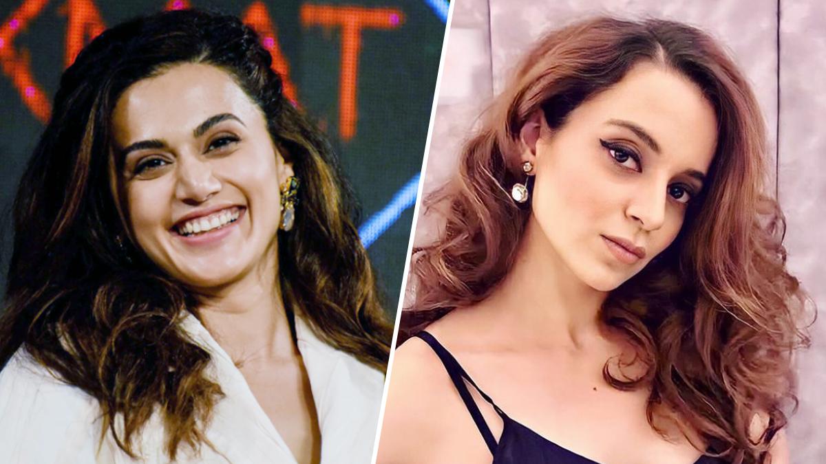 तापसी पन्नू-कंगना रनौत 