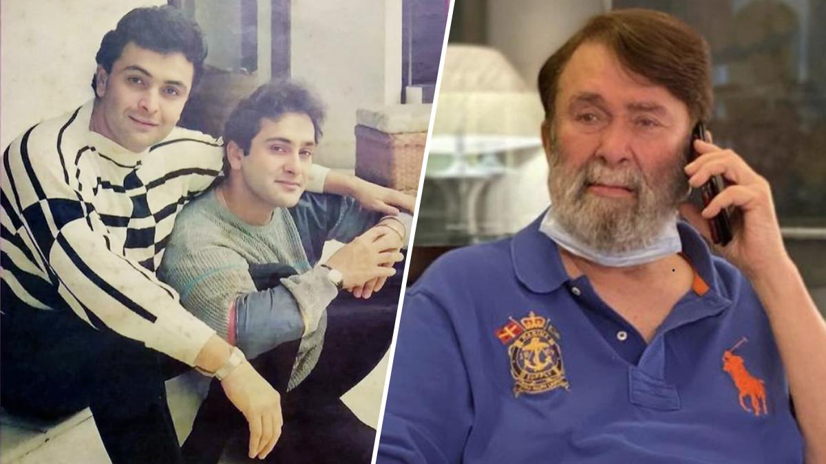 ऋष‍ि कपूर-राजीव कपूर, रणधीर कपूर 