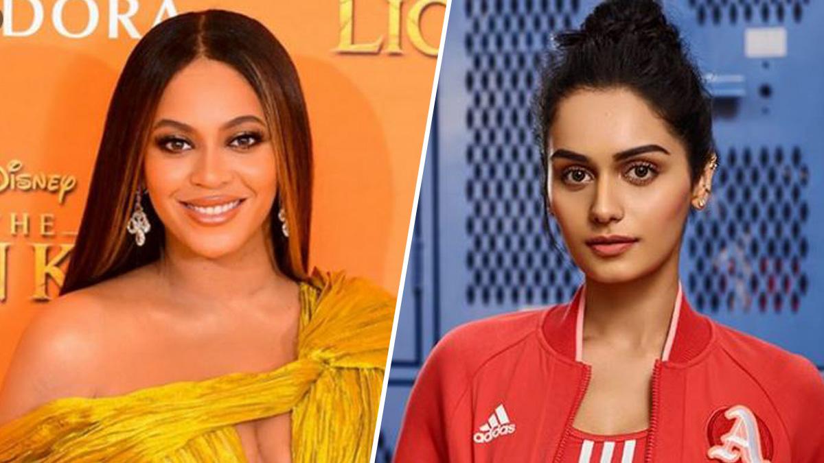 बियॉन्से और मानुषी छिल्लर