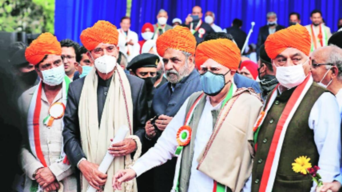 गुलाम नबी आजाद सहित जी-23 नेता