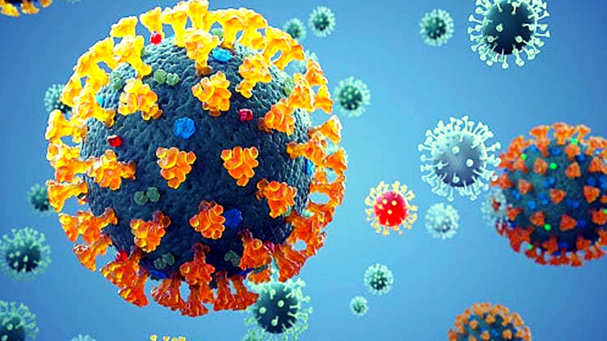 कोरोना वायरस (प्रतीकात्मक चित्र)
