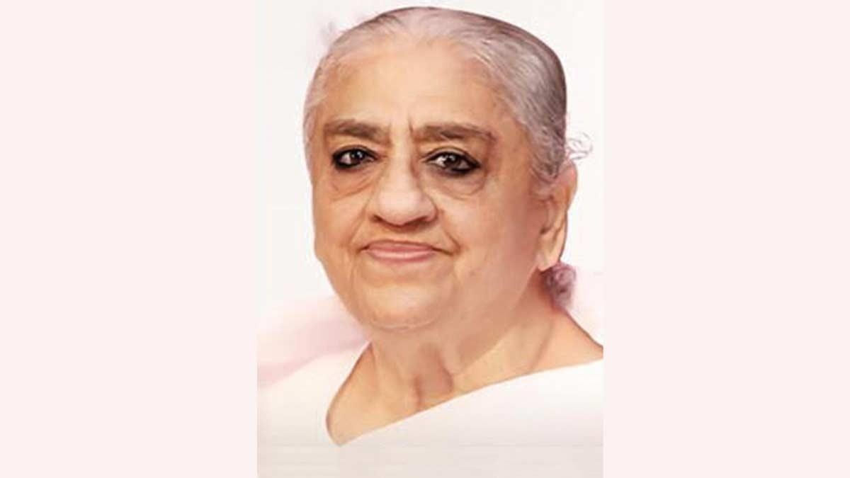 मुख्य प्रशासक दादी हृदय मोहिनी का आज निधन हो गया (फोटो-ब्रह्म कुमारीज)