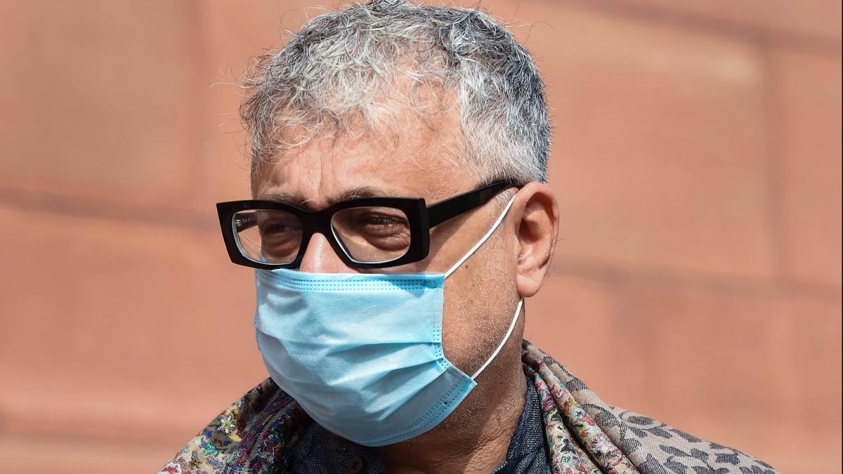 TMC सांसद डेरेक ओ ब्रायन ने लिखी चिट्ठी (फोटो: PTI)