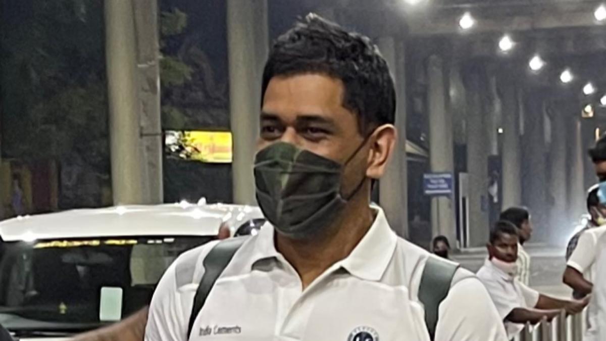 MS Dhoni (@ChennaiIPL)