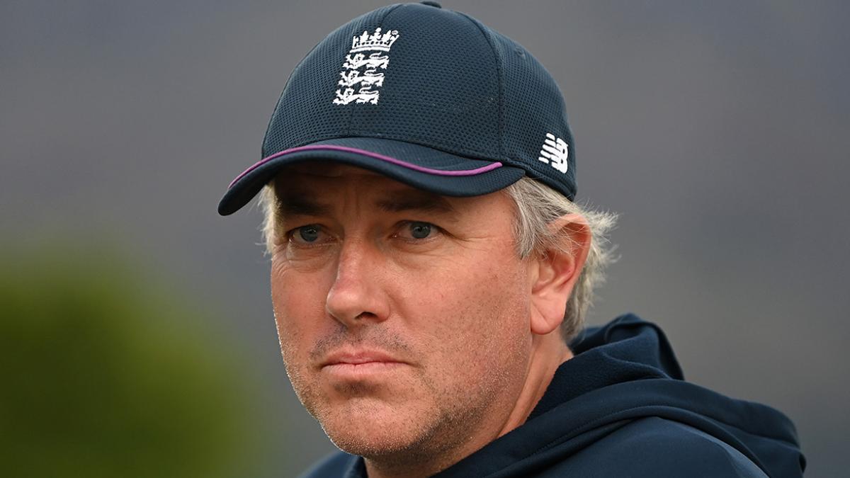 England head coach Chris Silverwood (Getty(